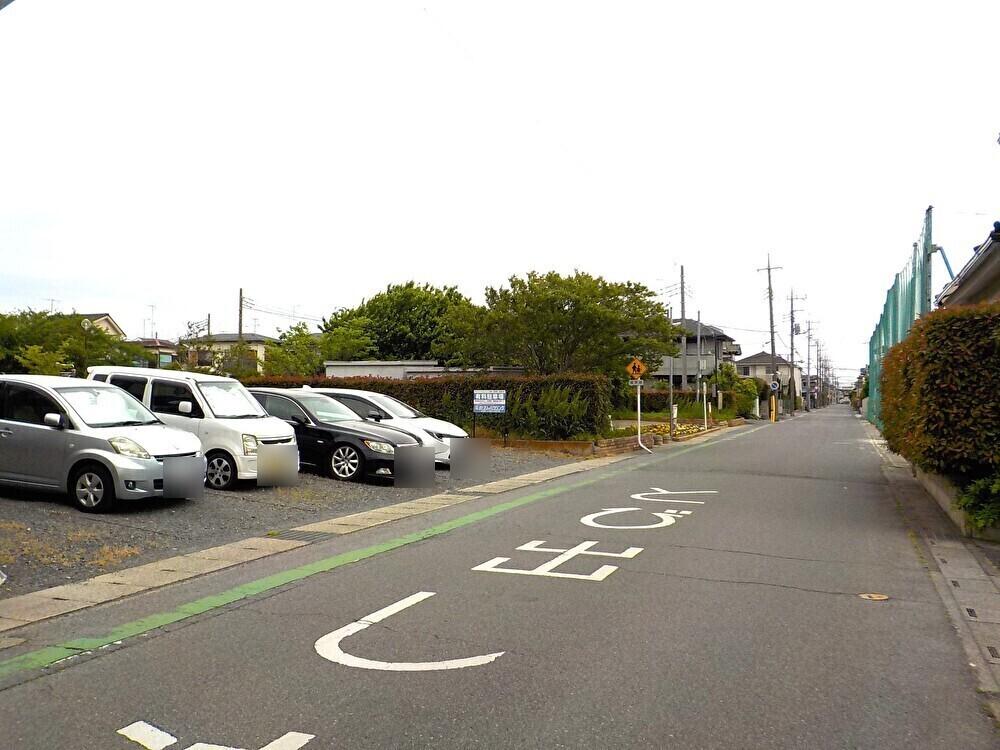 森泉第１駐車場の外観・駐車場イメージ2枚目