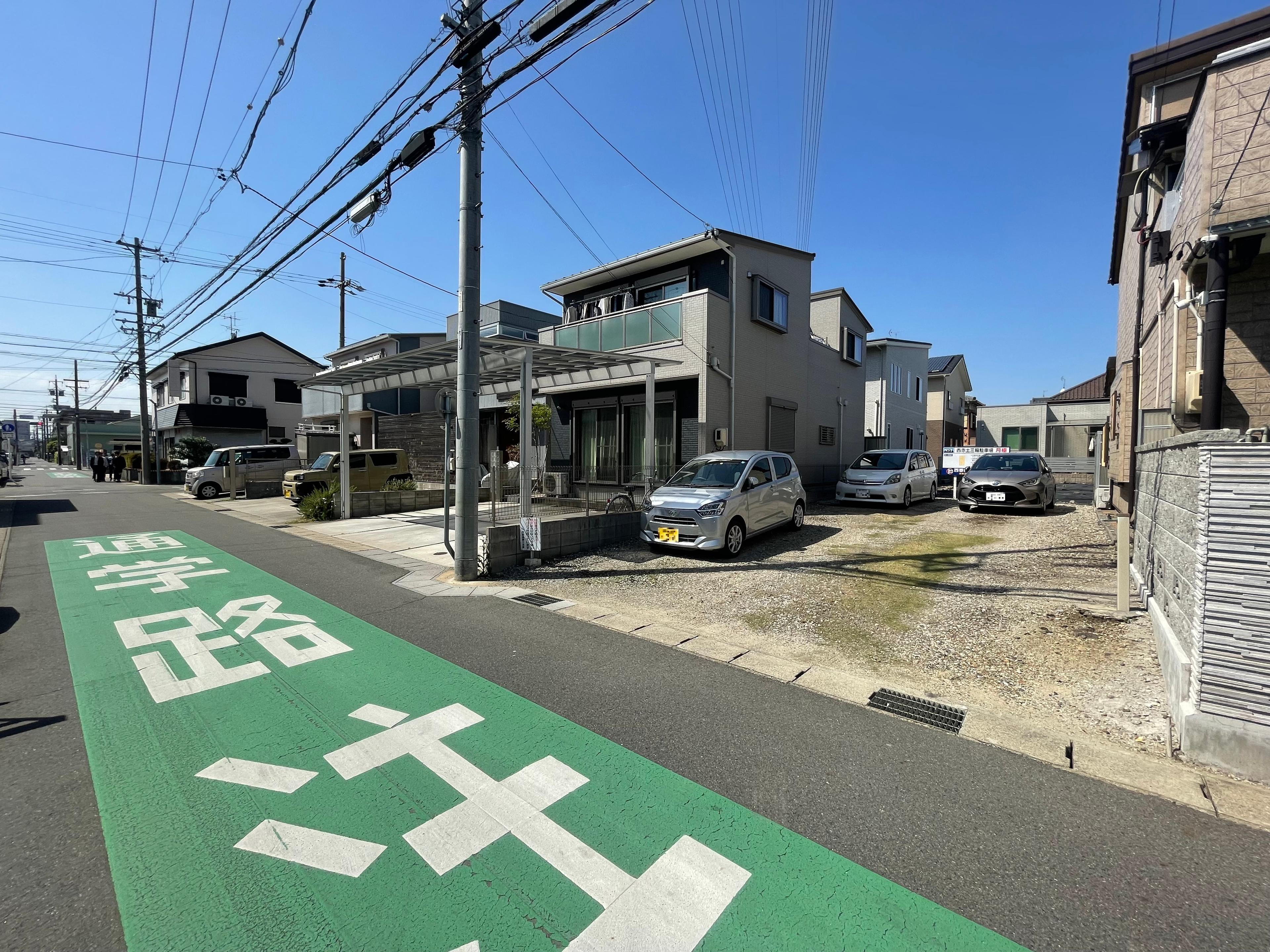 西赤土三輪駐車場の外観・駐車場イメージ2枚目