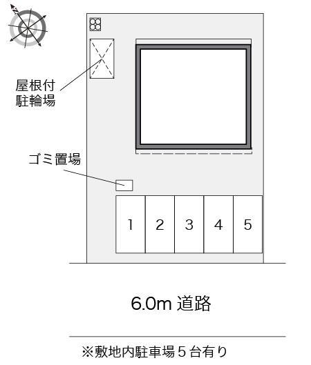 バレンシア(42109)の駐車配置図