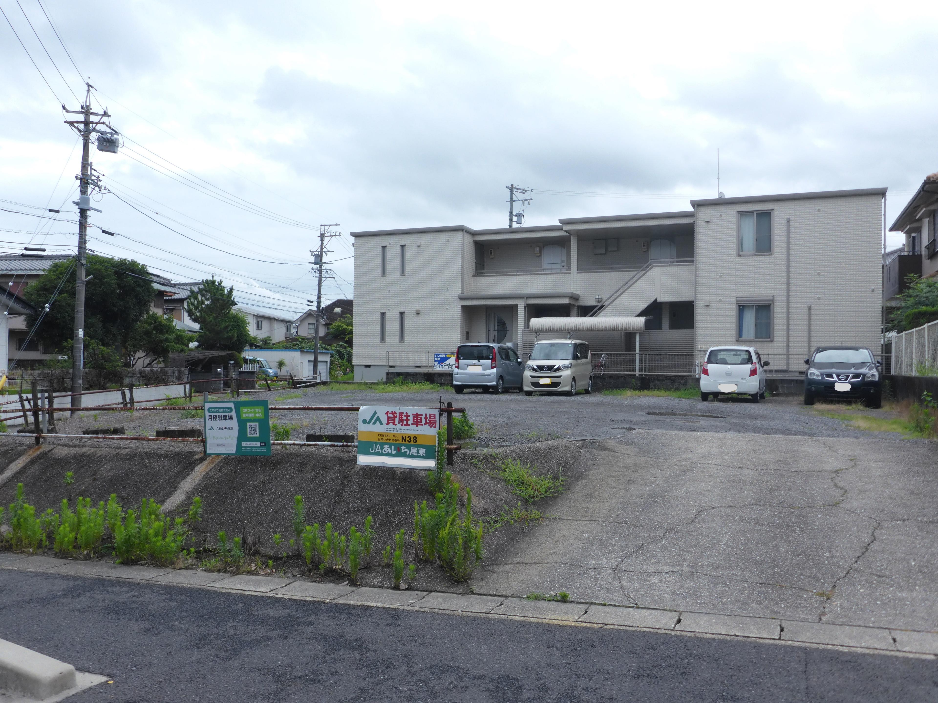 山越第３駐車場の外観・駐車場イメージ2枚目