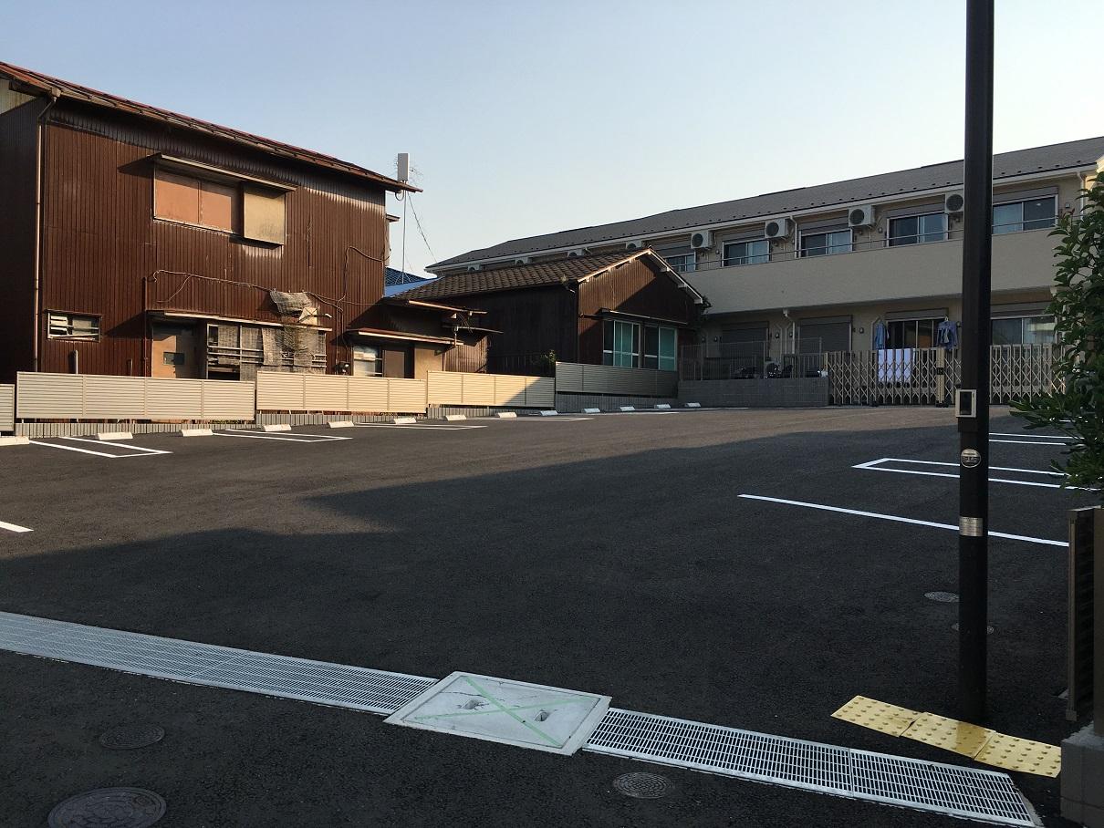 鷺山駐車場の外観・駐車場イメージ1枚目