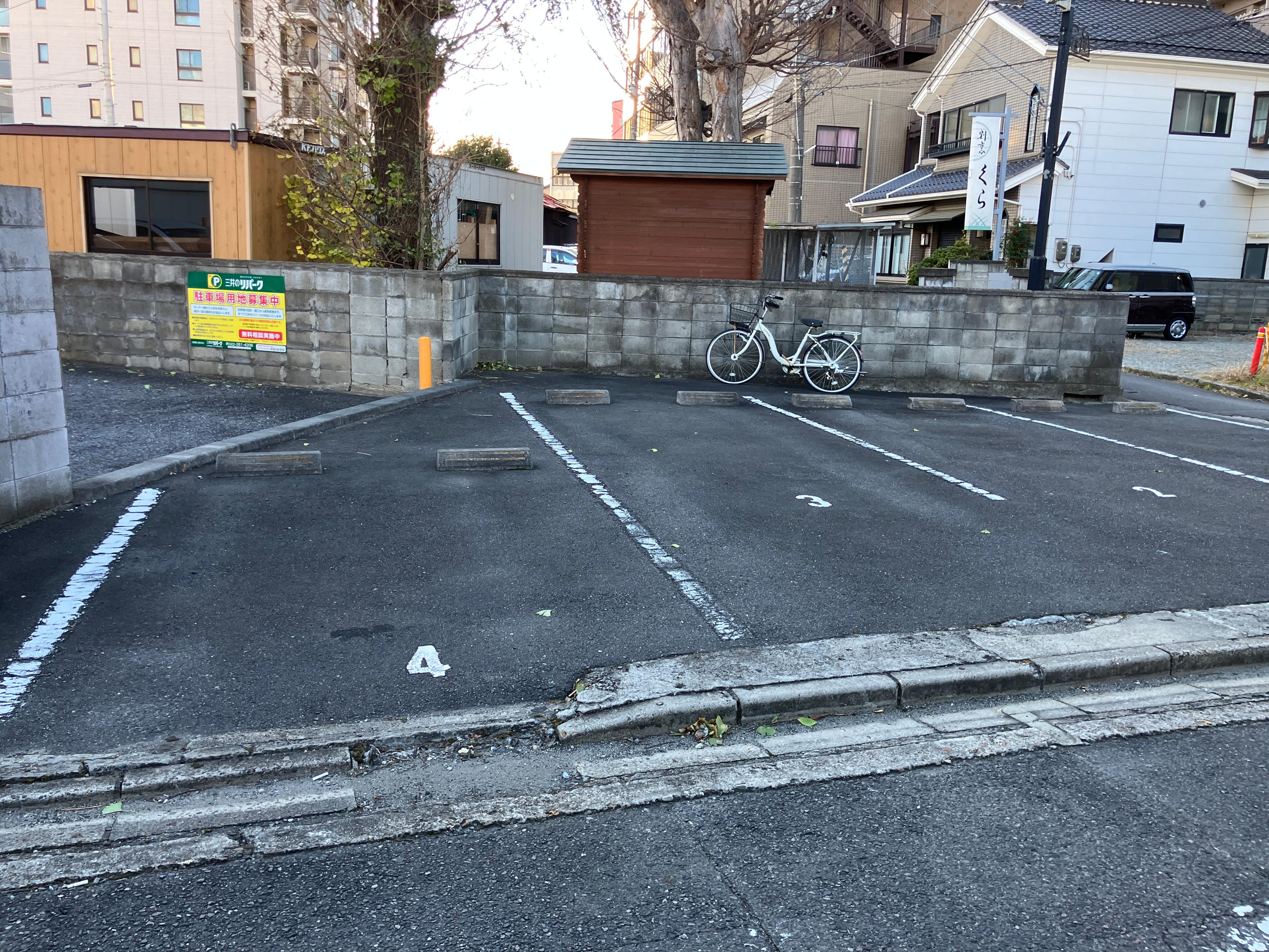 大町一丁目駐車場の外観・駐車場イメージ2枚目