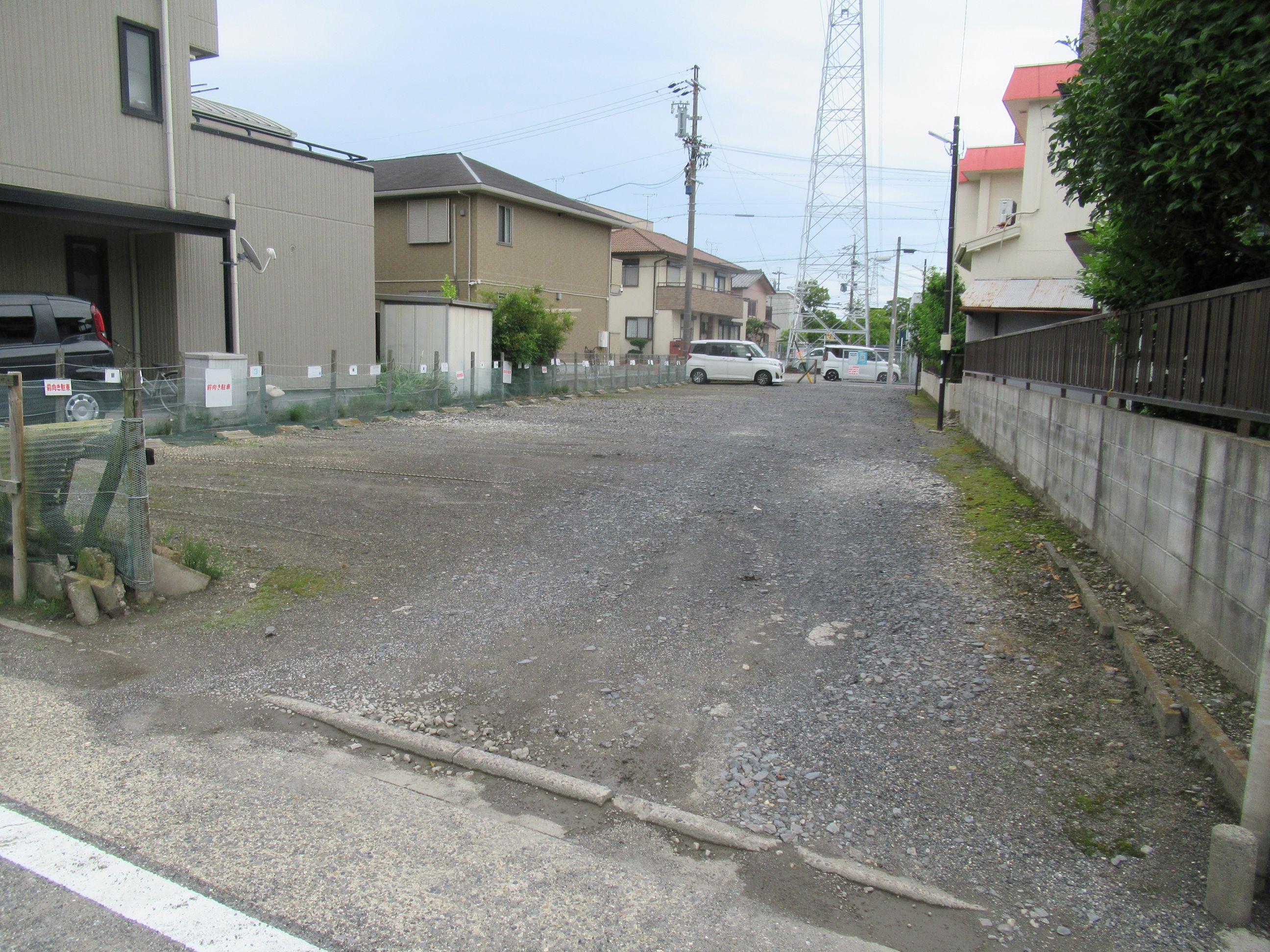 法華西町第8駐車場の外観・駐車場イメージ3枚目