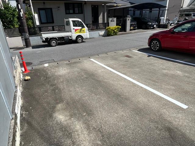 山王駐車場の外観・駐車場イメージ2枚目
