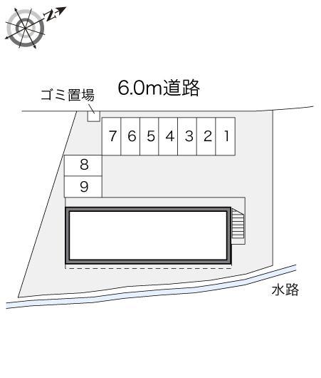 リトル　アイランド(18096)の駐車配置図