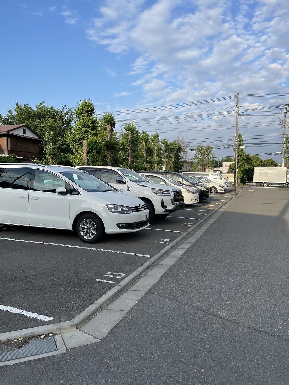 菊池第2駐車場の外観・駐車場イメージ1枚目