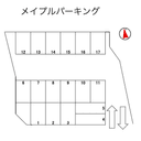 メイプルパーキングの駐車場