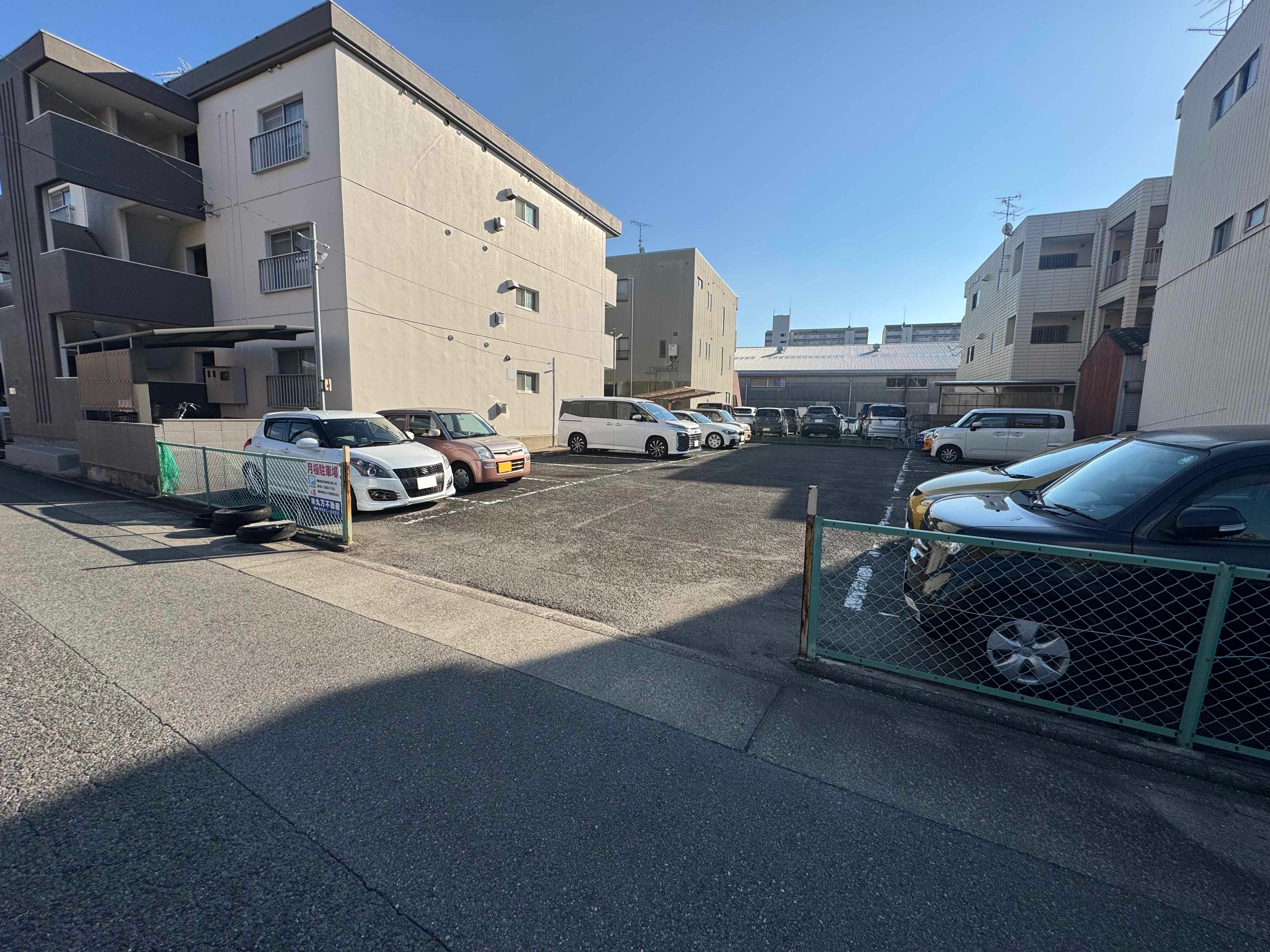 P8の外観・駐車場イメージ3枚目