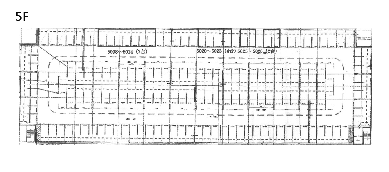 板橋区中台3丁目月極駐車場の外観・駐車場イメージ1枚目