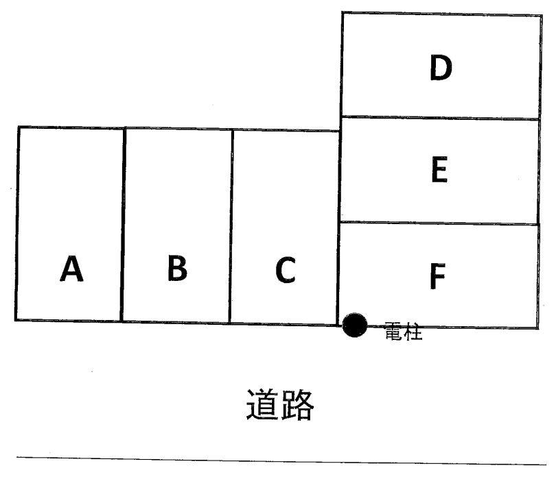 大手町パーキングの駐車配置図