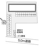ＣＯＡ(35687)の駐車場