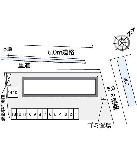 ＴＥＲＲＡ(30210)の駐車配置図