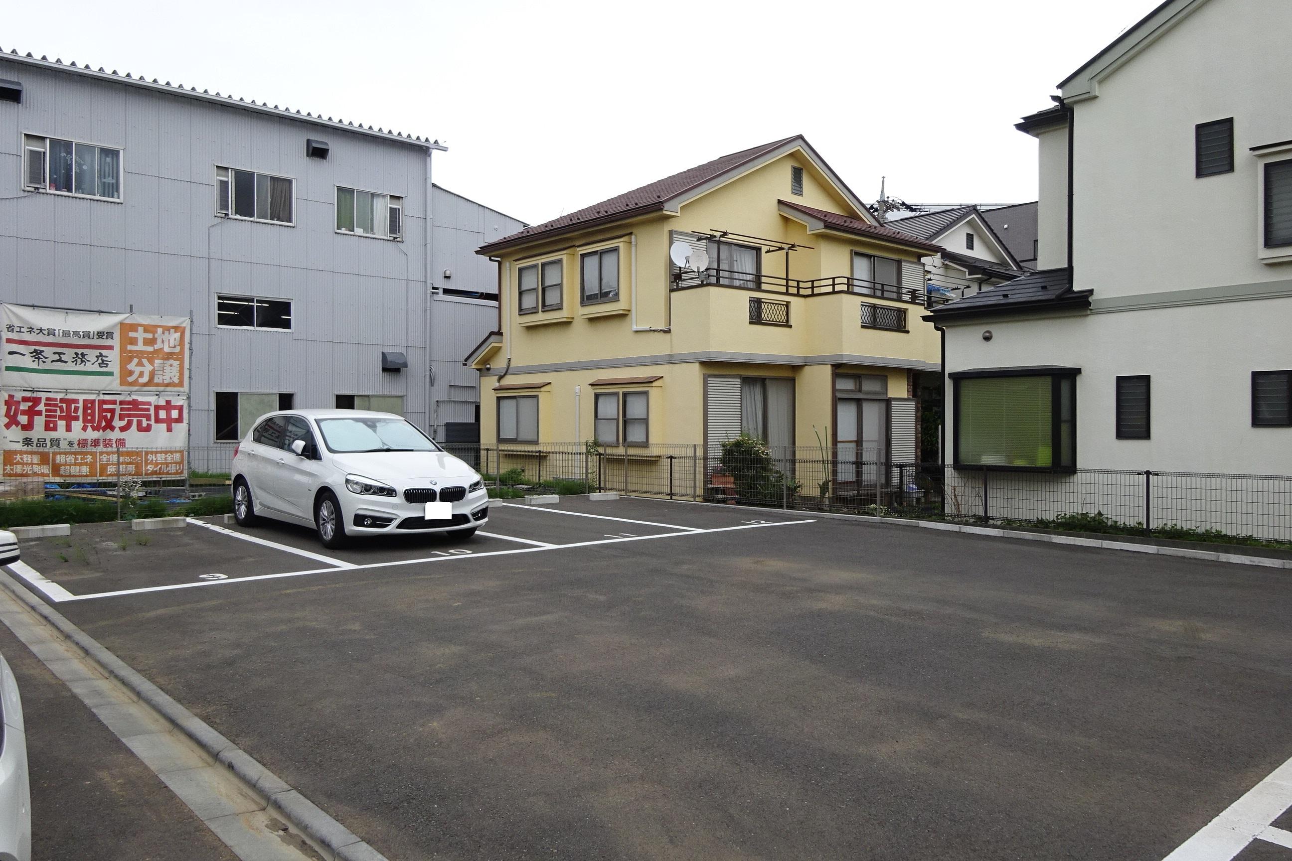 原3-15パーキングの外観・駐車場イメージ2枚目