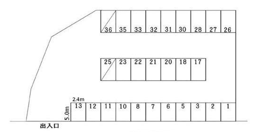 駐車場画像1枚目