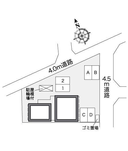 えにし(27791)の駐車配置図