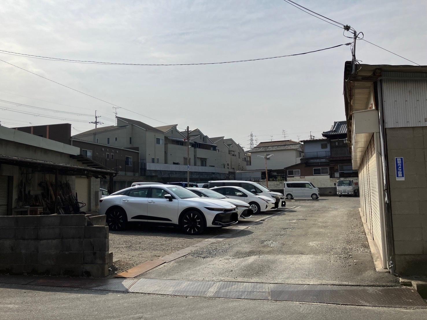 津田西町谷嶋駐車場の外観・駐車場イメージ2枚目