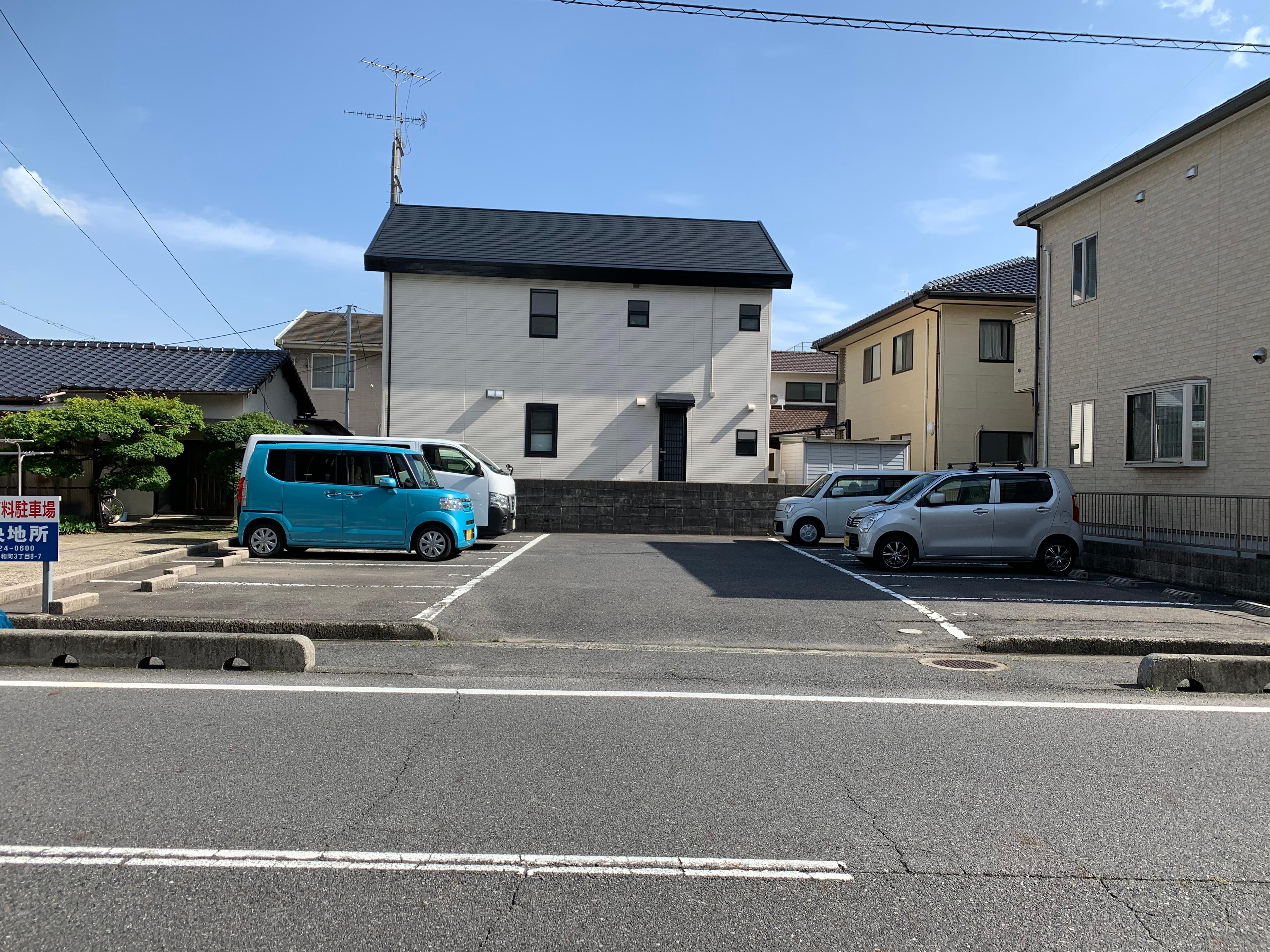 中村駐車場の外観・駐車場イメージ1枚目