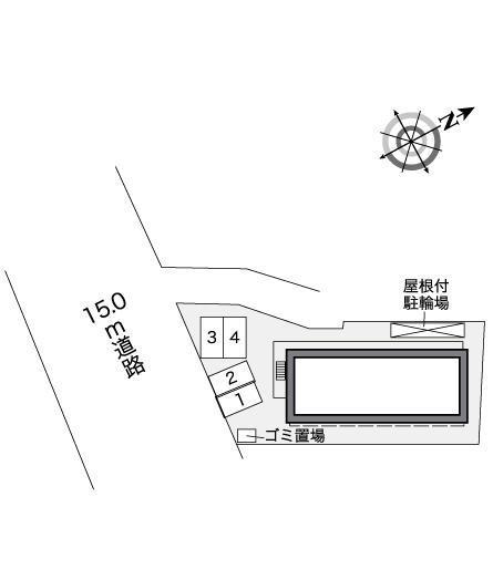 Ｌ＆Ｐ(27757)の駐車配置図