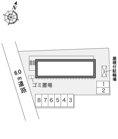 ストーリア(28224)の駐車配置図