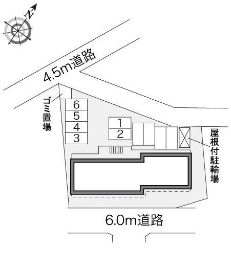 リーブラ(24692)の駐車配置図