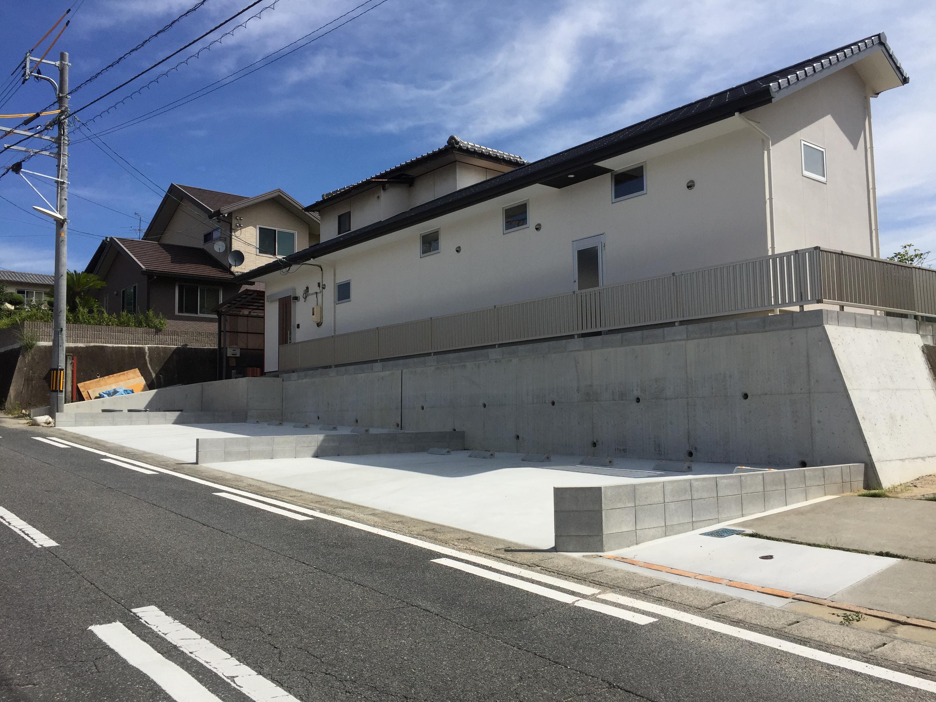 イマシゲ建設駐車場の外観・駐車場イメージ1枚目