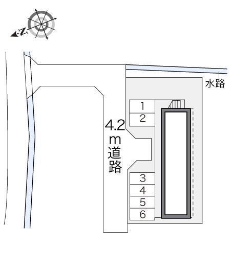 Ｈ・Ｙ・Ⅲ(16691)の駐車配置図