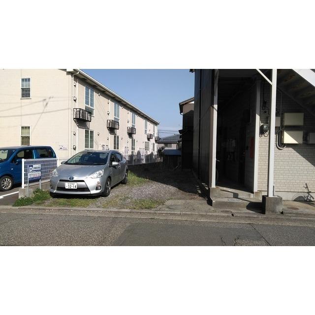関屋大川前（西山）駐車場の外観・駐車場イメージ1枚目