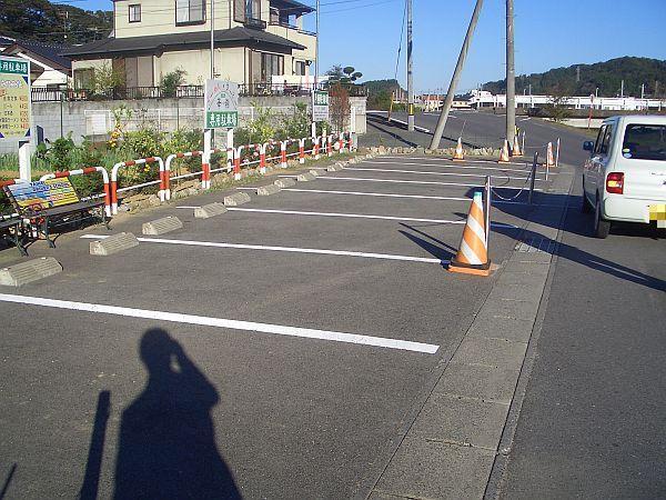 華翔月極駐車場の外観・駐車場イメージ1枚目