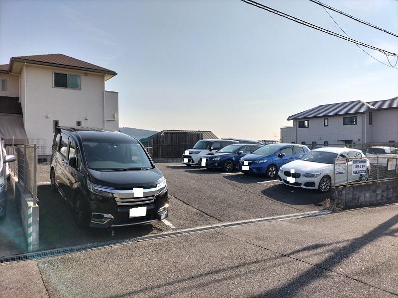 日吉台二番町 ﾓｰﾀｰﾌﾟｰﾙの外観・駐車場イメージ1枚目