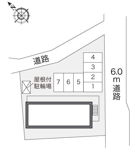 源(28875)の駐車配置図