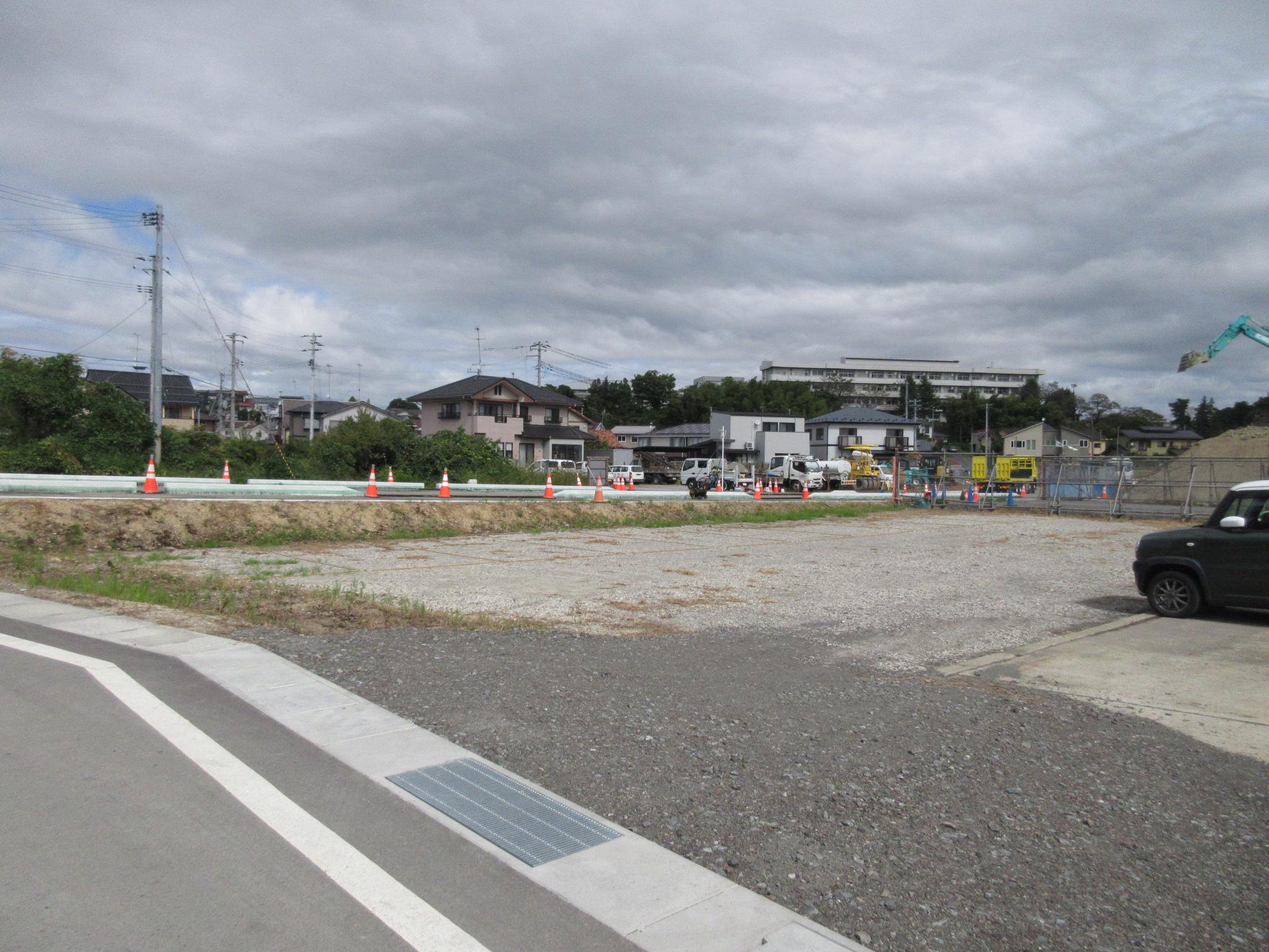 須賀川駅西口仮設駐車場の外観・駐車場イメージ2枚目