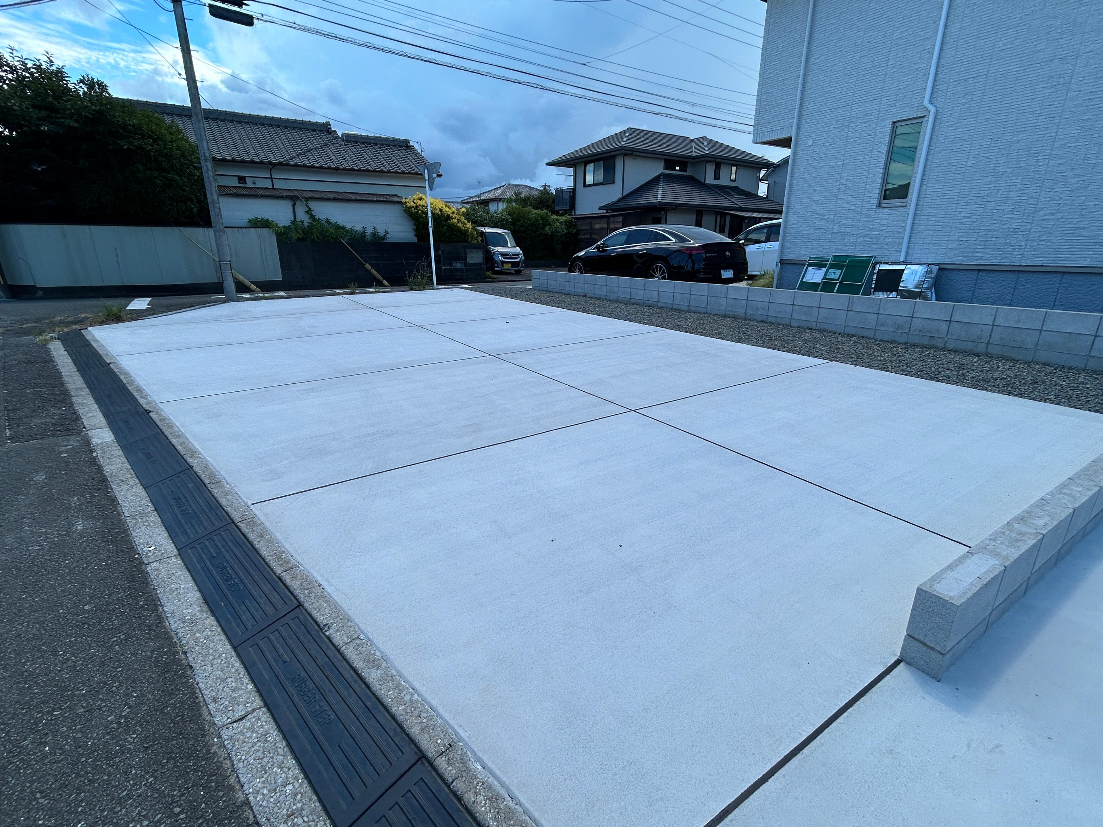 MARUYAMAⅡの外観・駐車場イメージ3枚目