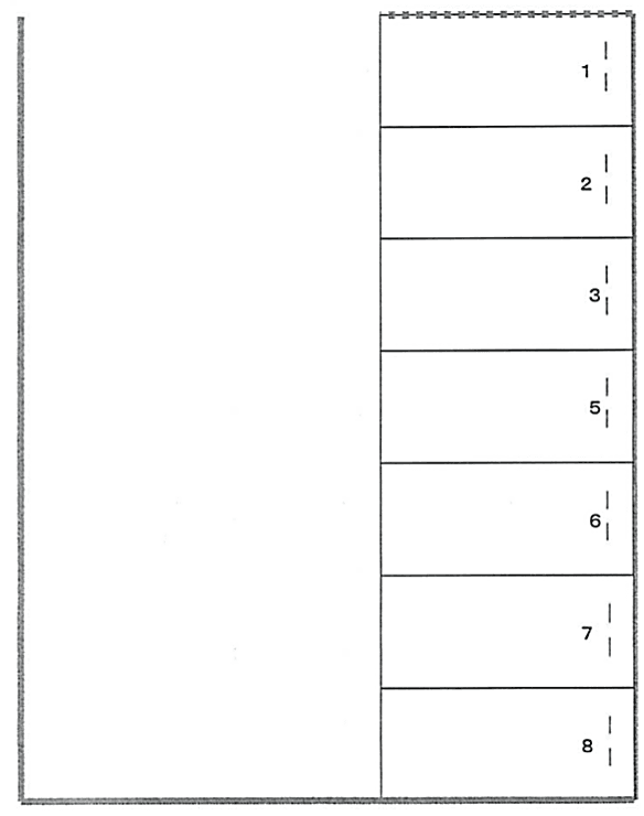 ２３０の駐車配置図