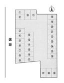 月極第3駐車場の駐車場