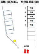 前橋川原町第１の駐車場