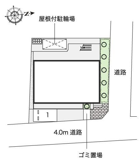 見沼　コヅチ(52987)の駐車配置図