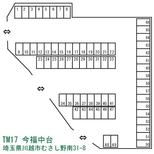 駐車場画像4枚目