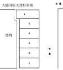 大師河原大澤駐車場の駐車場