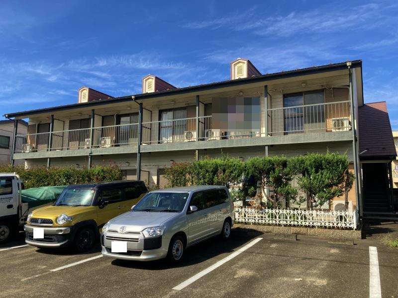 クリーンパレス町谷の外観・駐車場イメージ1枚目