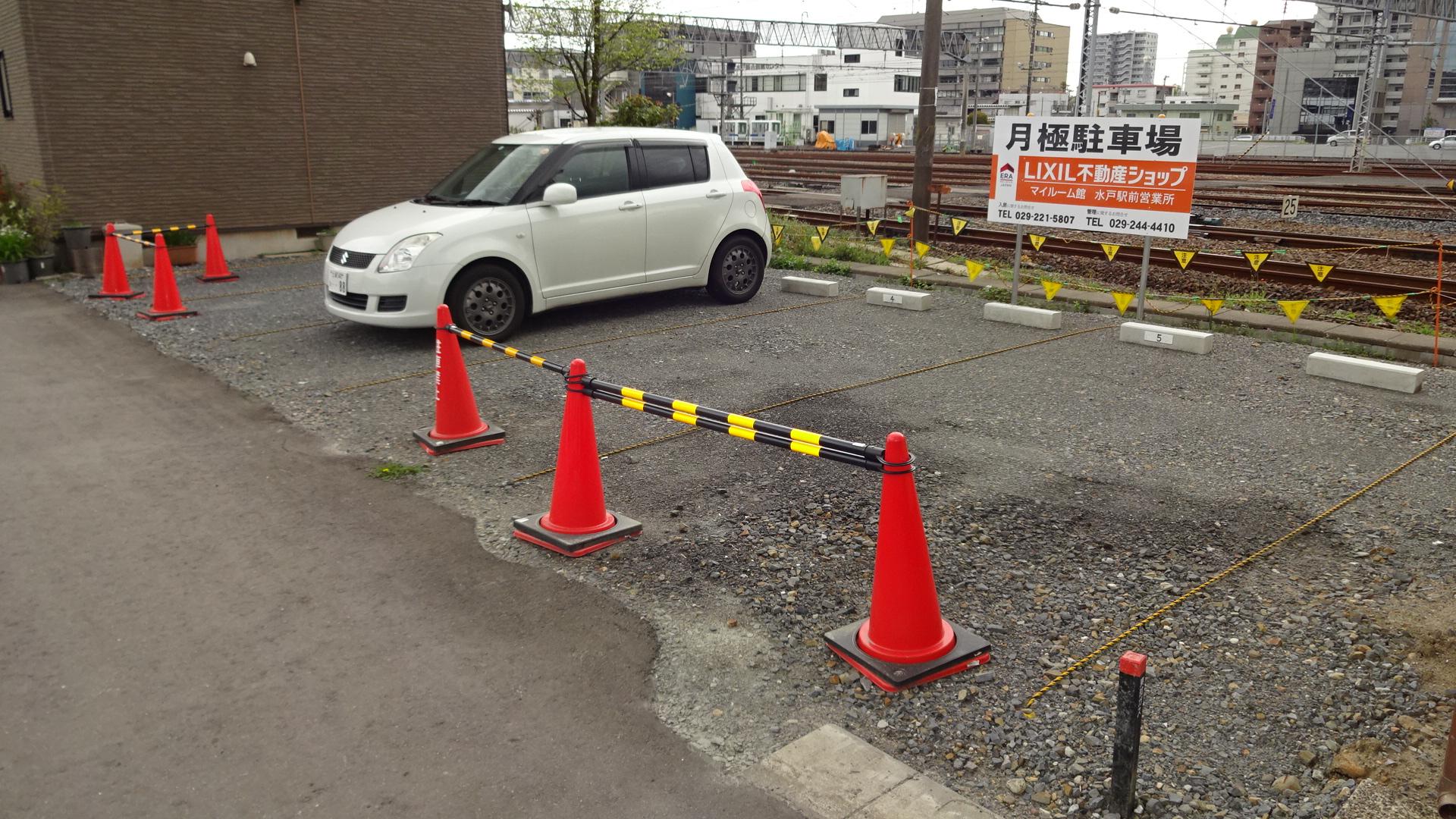 中野駐車場の外観・駐車場イメージ2枚目