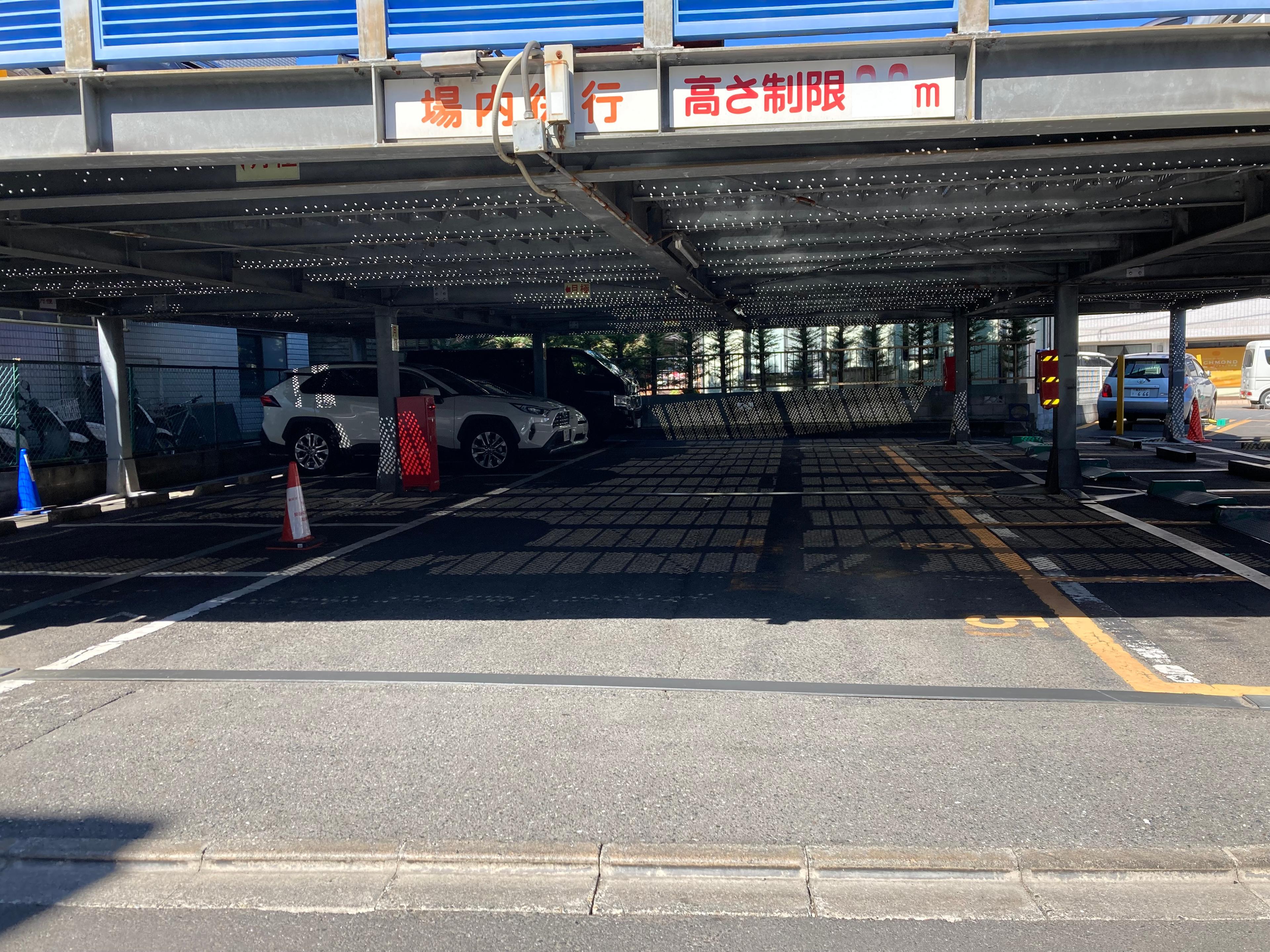 駿河ダイテック駐車場の外観・駐車場イメージ2枚目