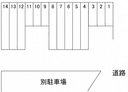 曙3丁目パーキングの駐車場