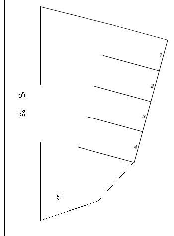 辻堂元町モリ駐車場の駐車配置図