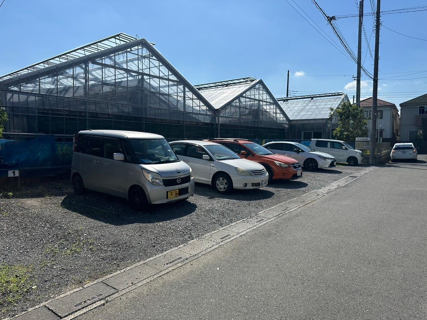 白鳥駐車場の外観・駐車場イメージ2枚目