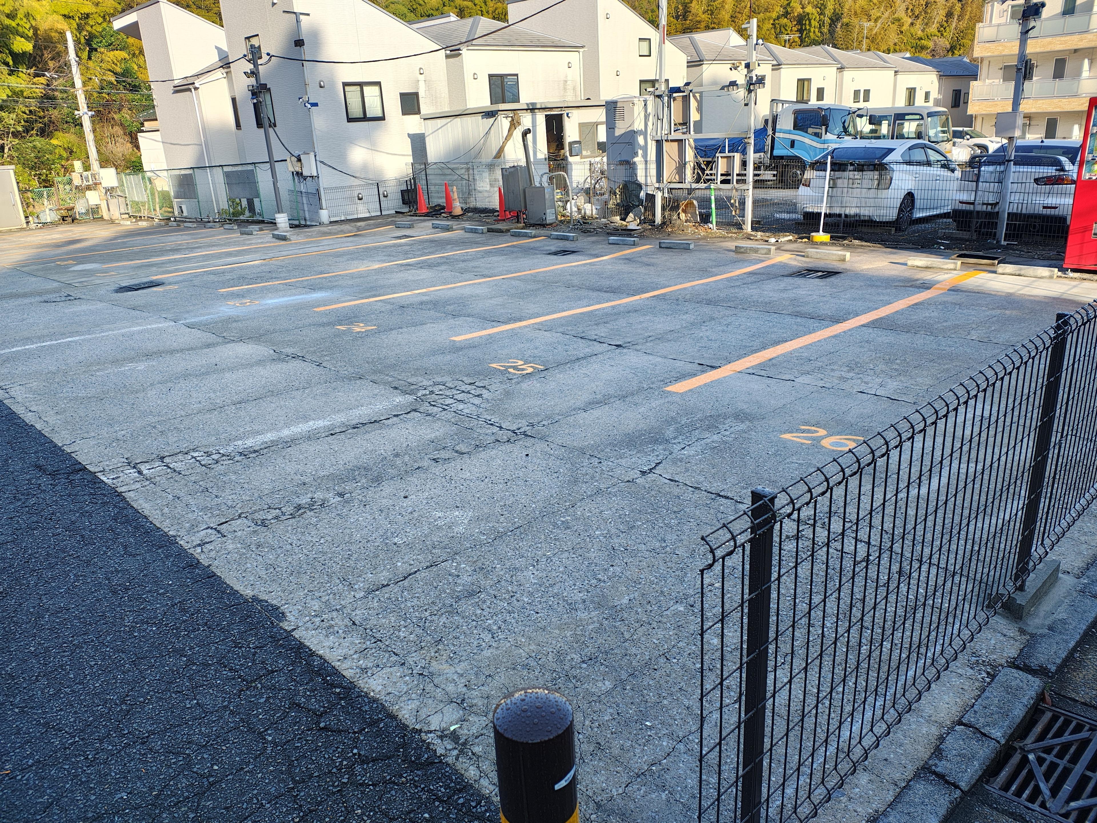 第一増島駐車場の外観・駐車場イメージ2枚目