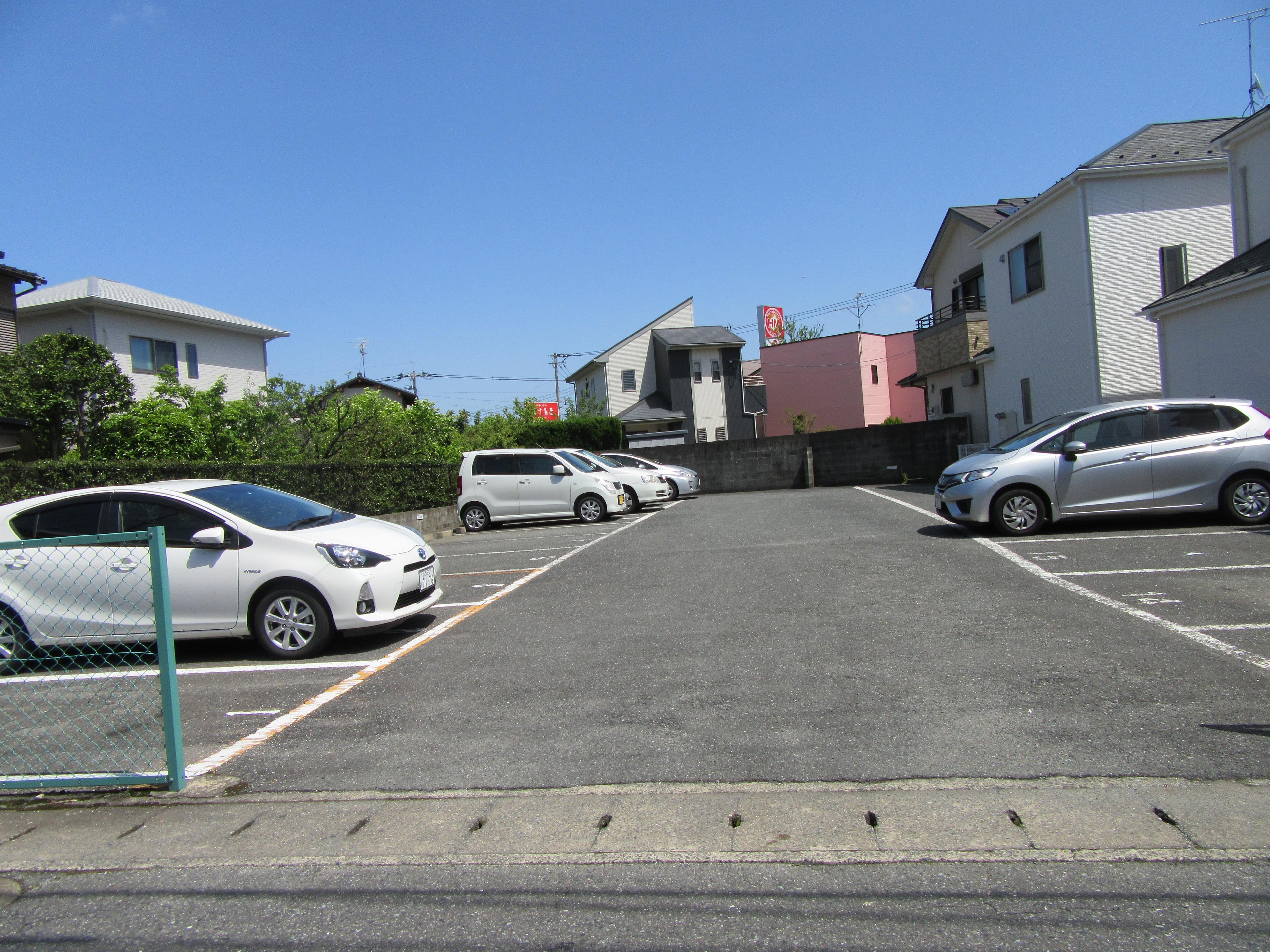 水谷月極駐車場の外観・駐車場イメージ1枚目