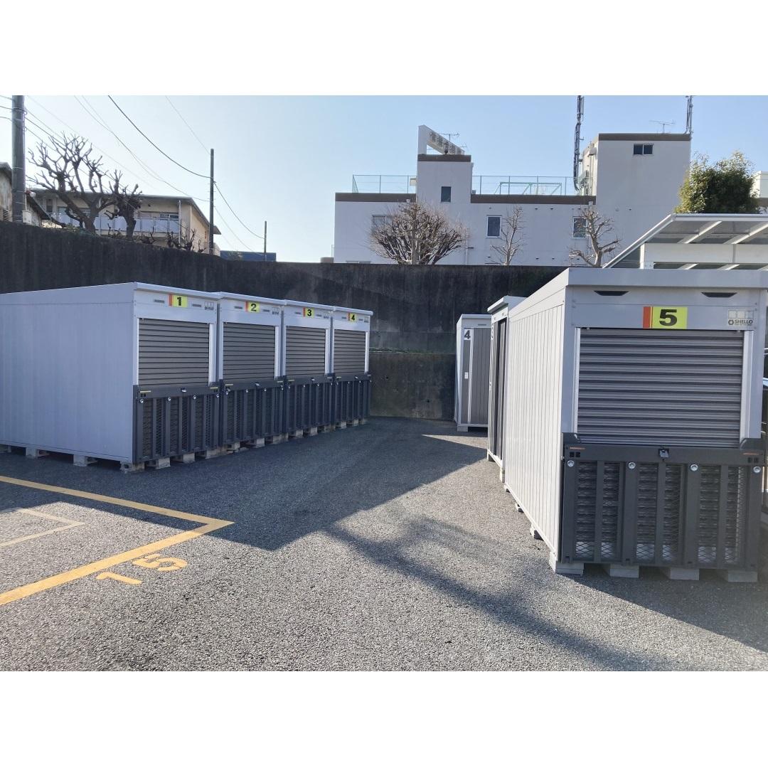 ちゃおちゃおバイクガレージ前野町６丁目の外観・駐車場イメージ1枚目