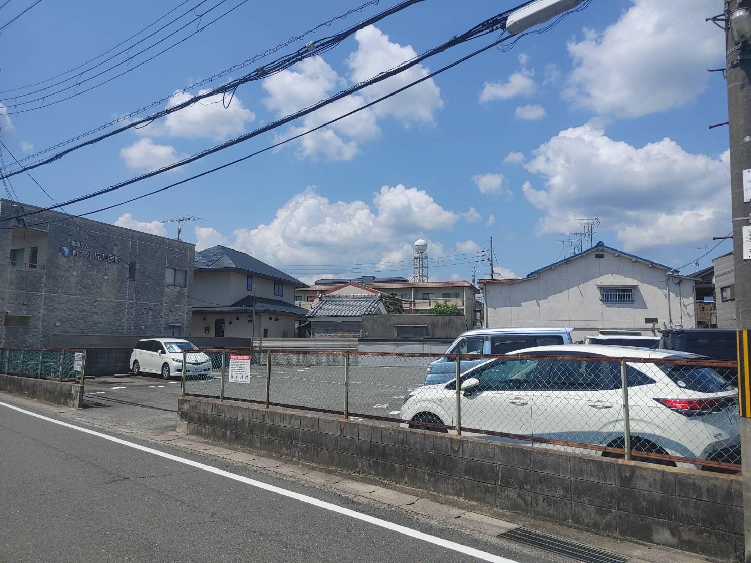 上豆田中路ガレージ（南）の外観・駐車場イメージ3枚目