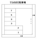 てらのまえ駐車場の駐車場