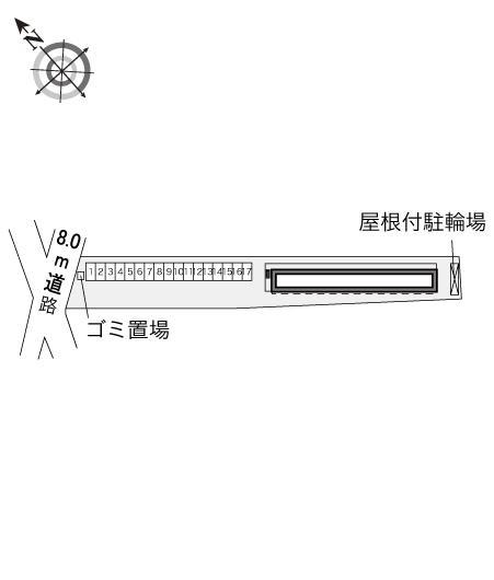 ＪＩＰＡＮＧ(29792)の駐車配置図